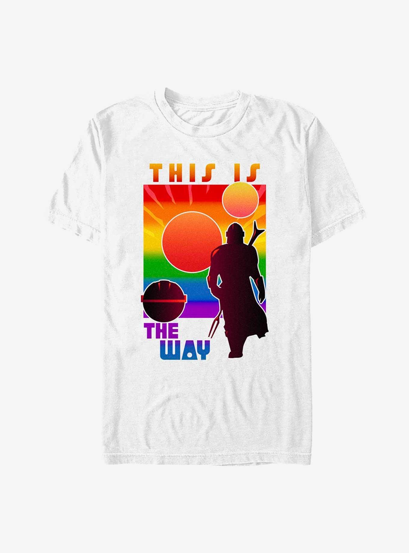 Star Wars The Mandalorian The Prideful Way T-Shirt, WHITE, hi-res