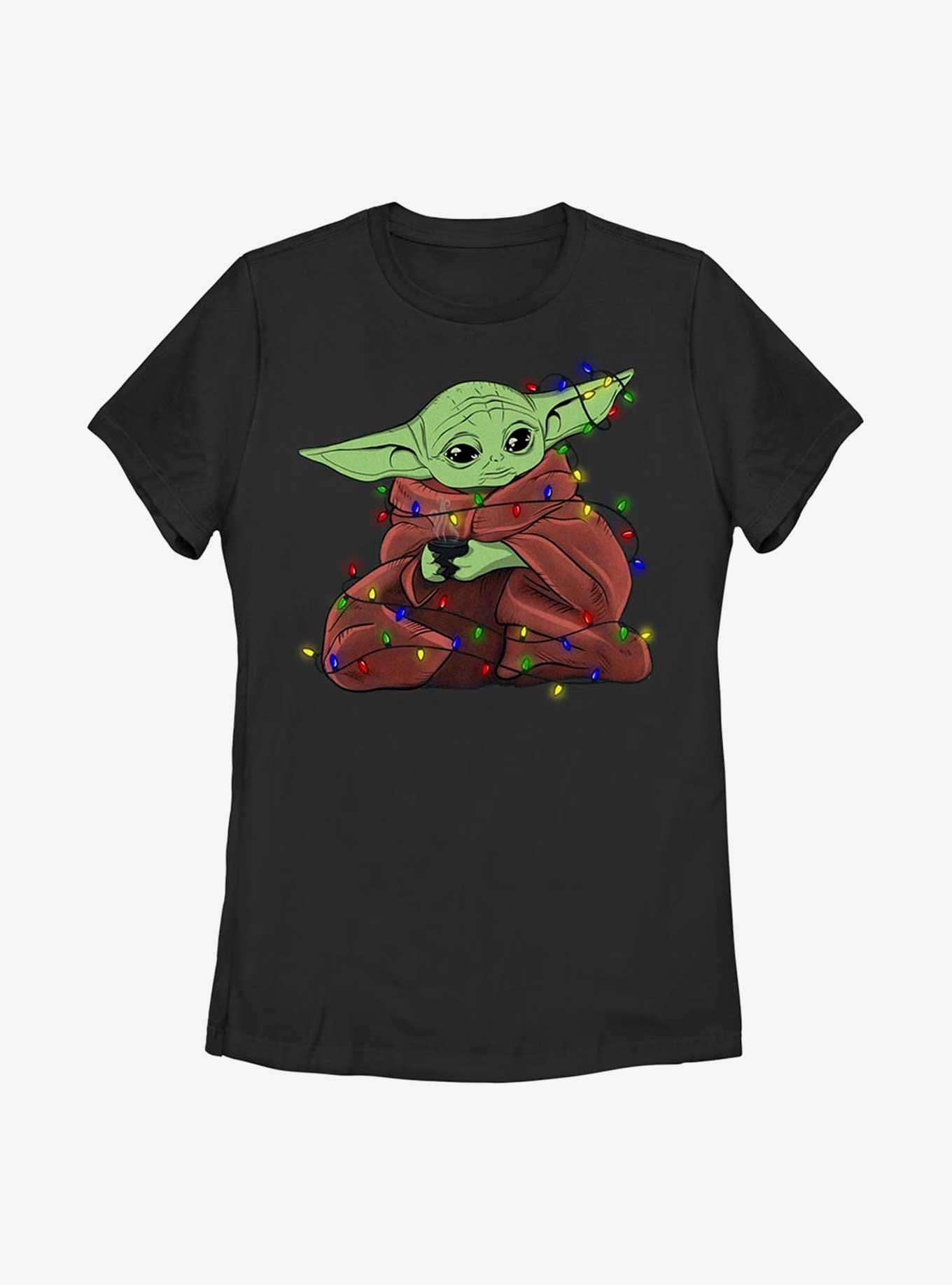 Star Wars The Mandalorian The Child Lights Womens T-Shirt, , hi-res