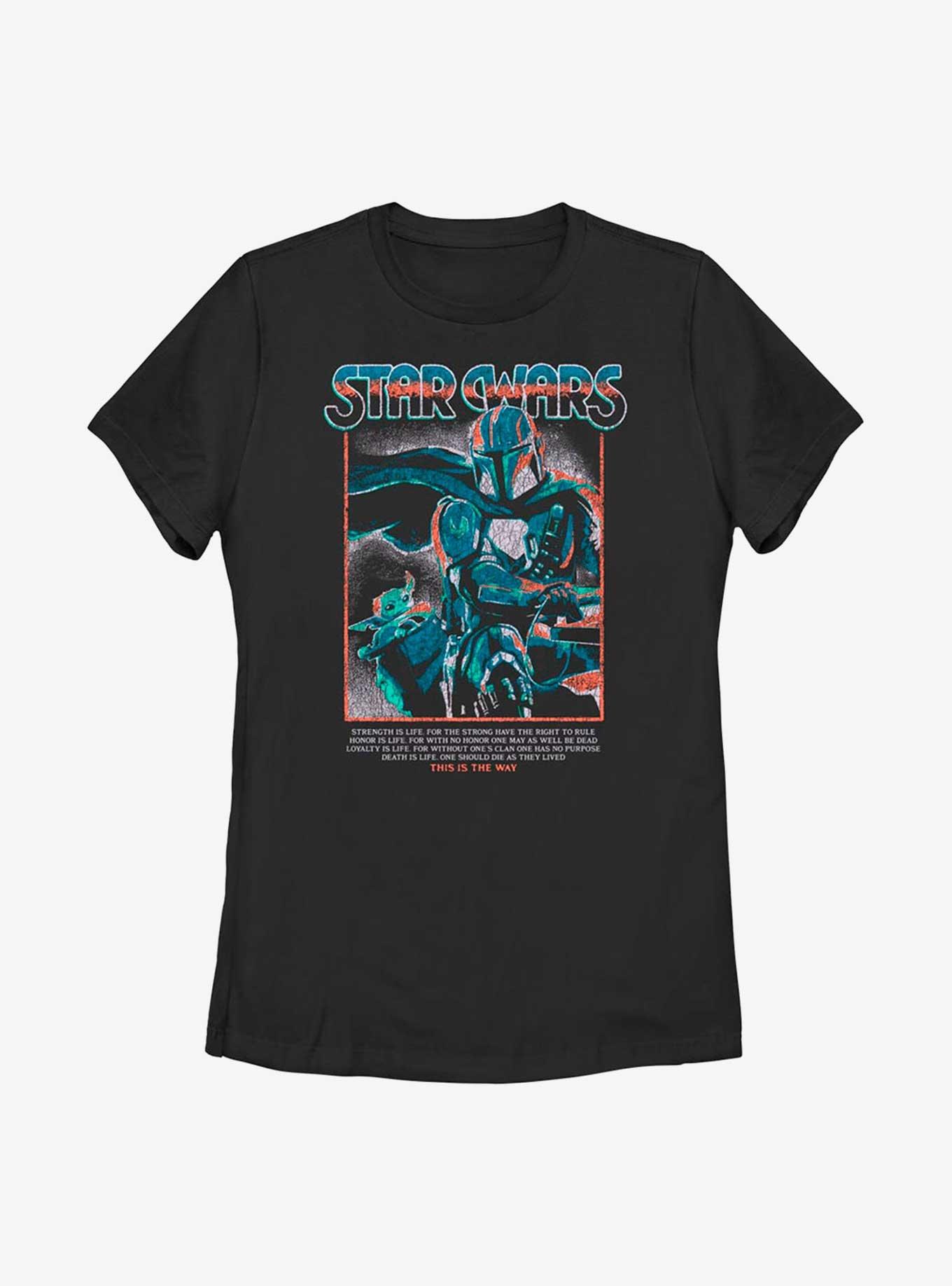 Star Wars The Mandalorian Joy Ride Womens T-Shirt, , hi-res