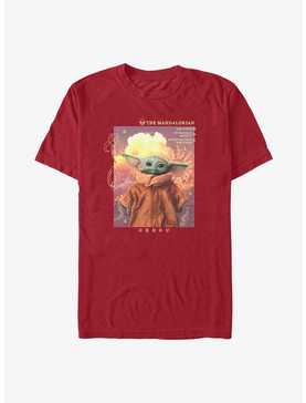 Star Wars The Mandalorian The Child Photo Celestial T-Shirt, , hi-res