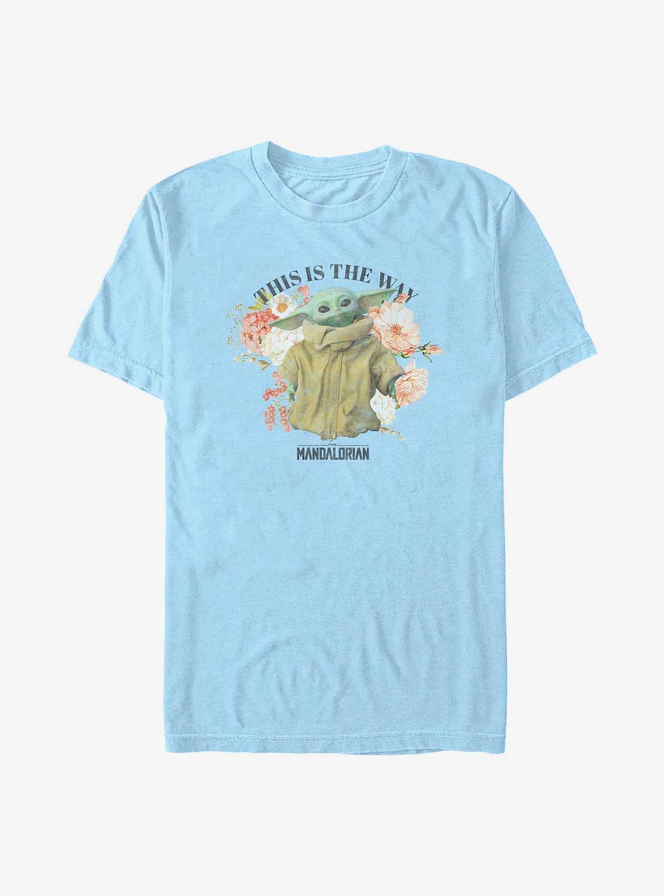 Star Wars The Mandalorian Floral The Child T-Shirt, , hi-res