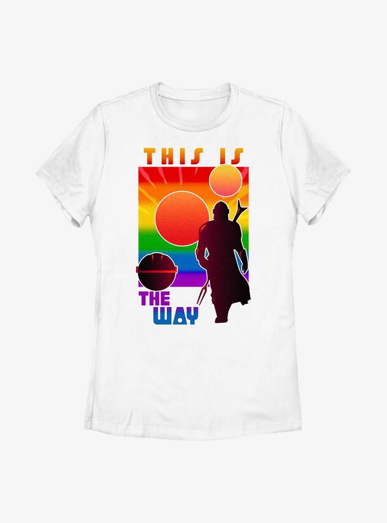 Star Wars The Mandalorian The Prideful Way Womens T-Shirt, , hi-res