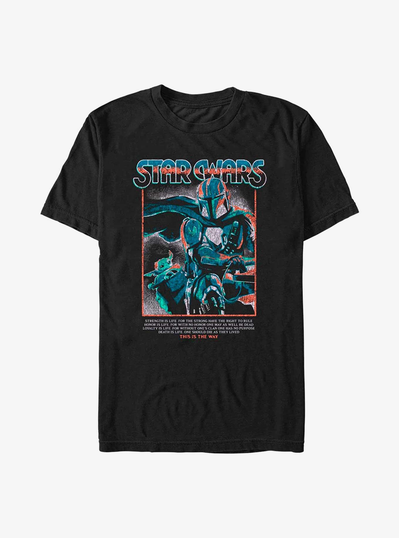 Star Wars The Mandalorian Joy Ride T-Shirt, , hi-res