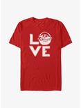 Star Wars The Mandalorian Love The Child T-Shirt, RED, hi-res