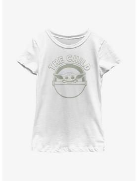 Star Wars The Mandalorian The Child Simple Youth Girls T-Shirt, , hi-res