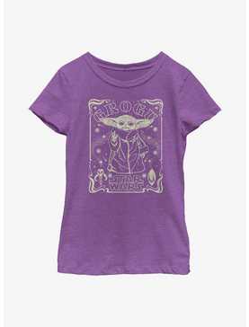 Star Wars The Mandalorian Starry The Child Youth Girls T-Shirt, , hi-res