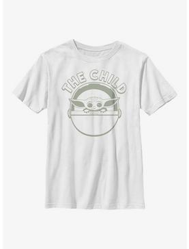 Plus Size Star Wars The Mandalorian The Child Simple Youth T-Shirt, , hi-res