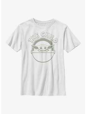Star Wars The Mandalorian The Child Simple Youth T-Shirt, , hi-res