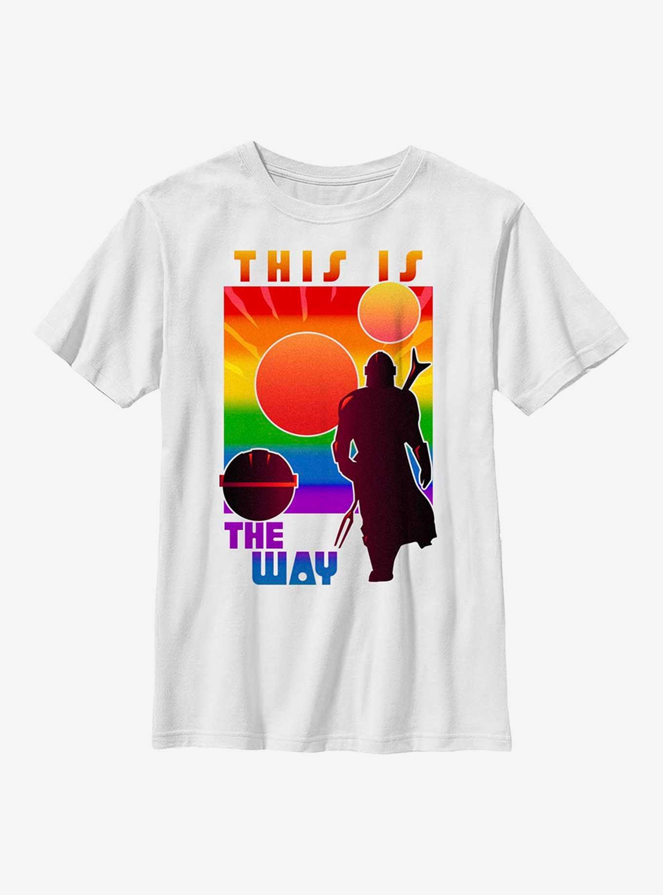 Star Wars The Mandalorian The Prideful Way Youth T-Shirt, , hi-res