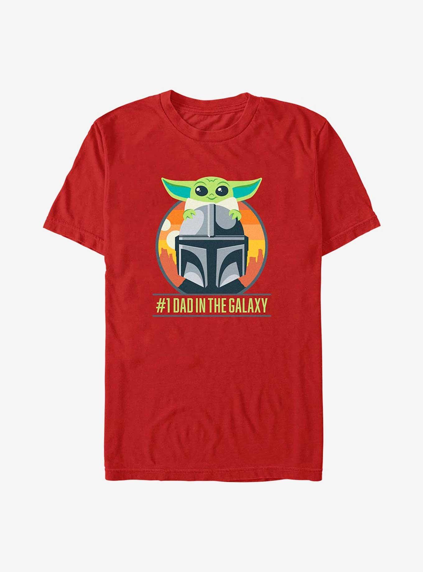 Star Wars The Mandalorian Piggy Back T-Shirt, , hi-res