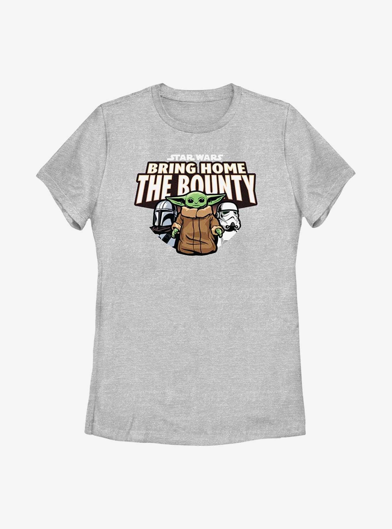 Star Wars The Mandalorian Bhtb Graphic Womens T-Shirt