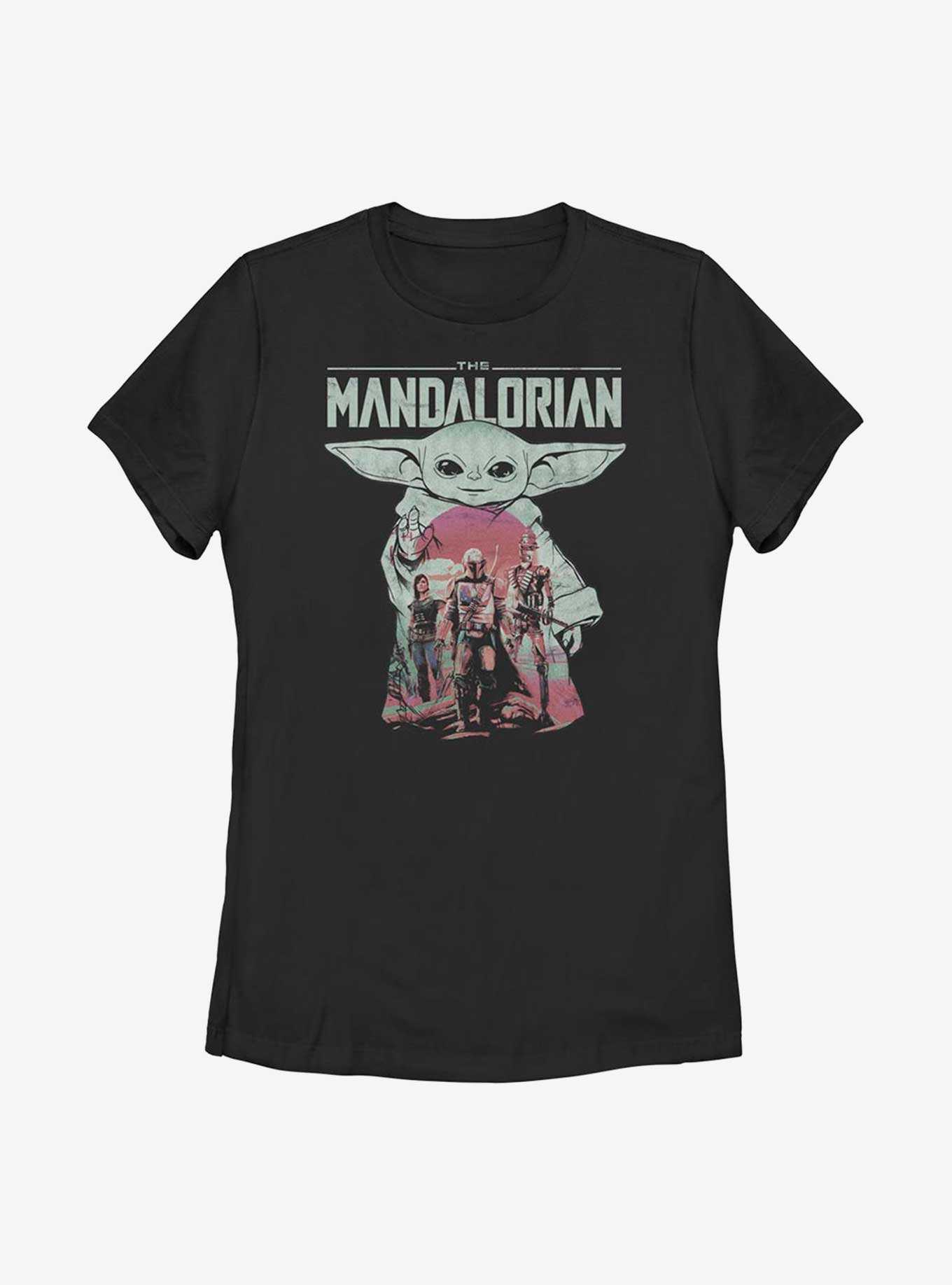 Star Wars The Mandalorian The Child Fill Womens T-Shirt, , hi-res