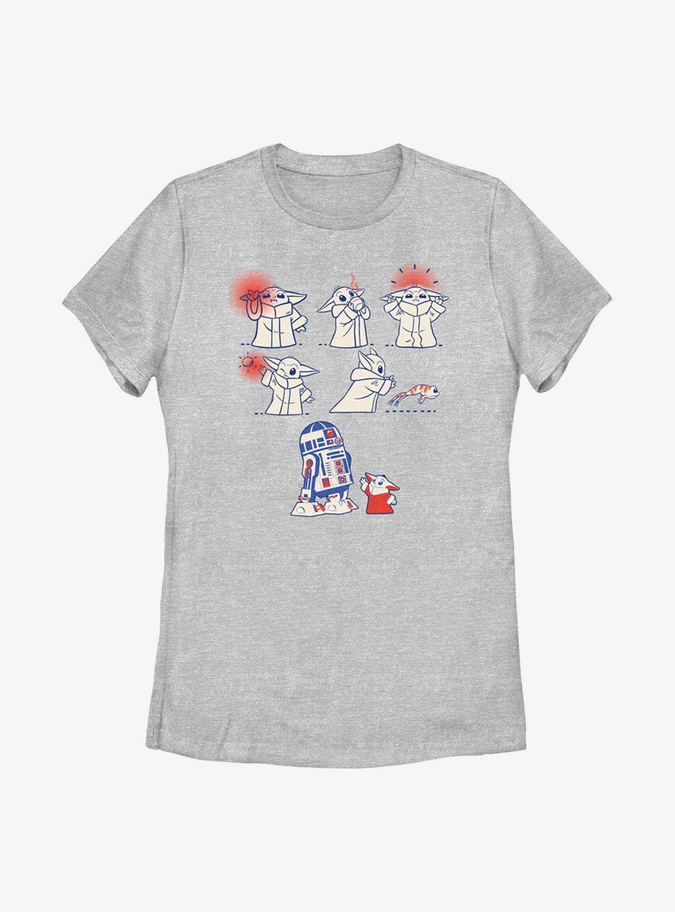 Star Wars The Mandalorian The Child Flag Womens T-Shirt, , hi-res