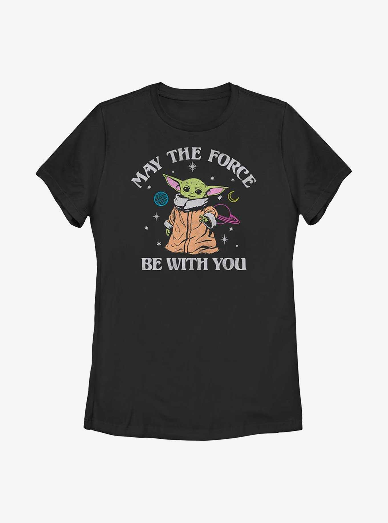 Star Wars The Mandalorian The Child Force Womens T-Shirt, , hi-res