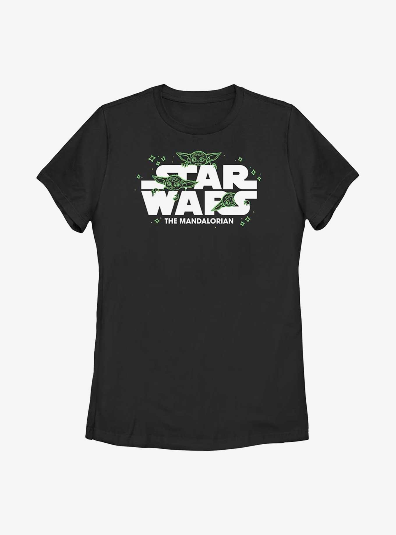 Star Wars The Mandalorian The Child Hold Alt Womens T-Shirt, , hi-res