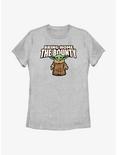 Star Wars The Mandalorian The Child Logo Womens T-Shirt, ATH HTR, hi-res