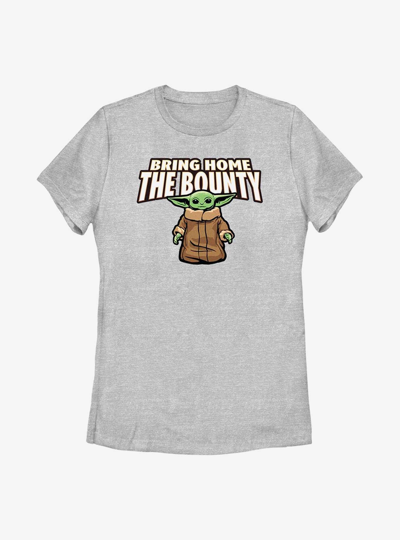 Star Wars The Mandalorian The Child Logo Womens T-Shirt, , hi-res