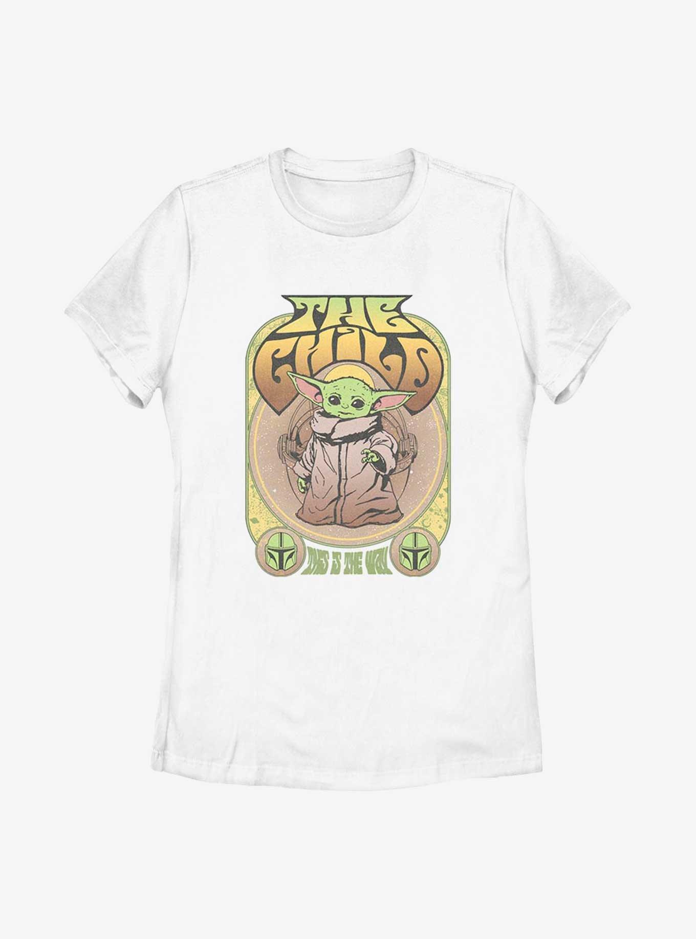 Star Wars The Mandalorian The Child Retro Gig Womens T-Shirt, , hi-res