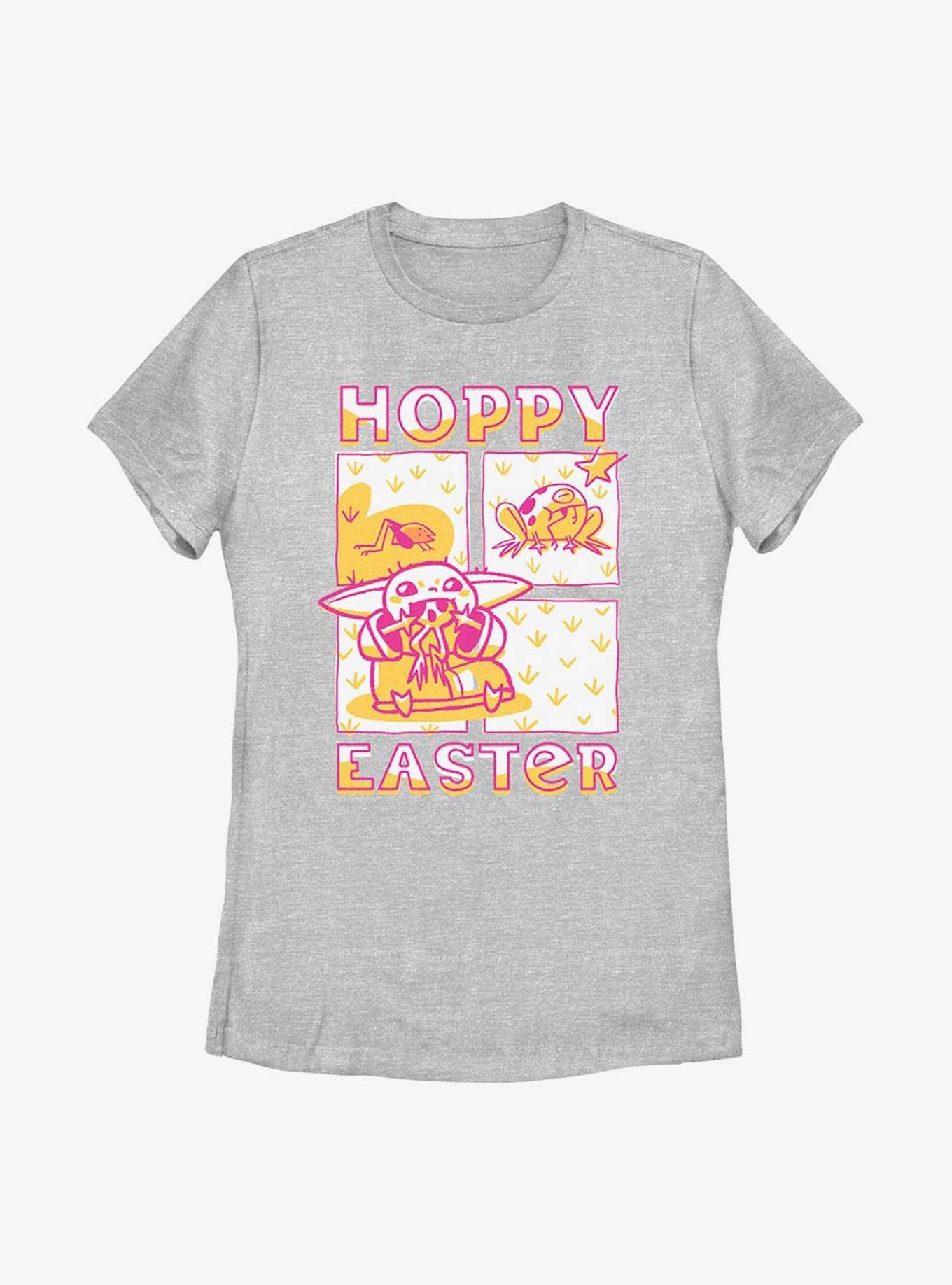 Star Wars The Mandalorian Hoppy Easter The Child Womens T-Shirt, , hi-res