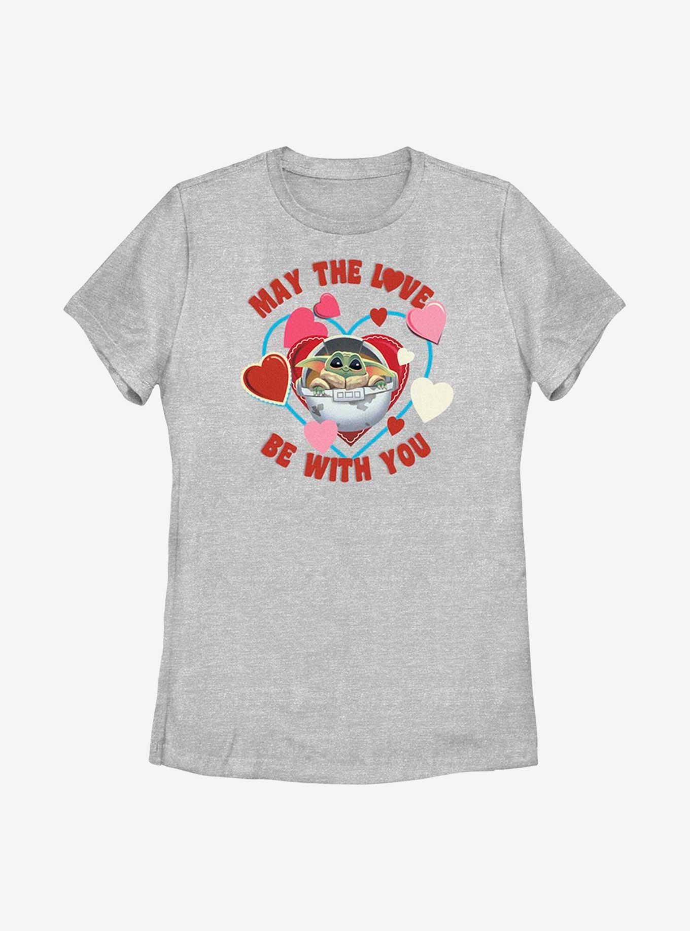 Star Wars The Mandalorian Little Lover Womens T-Shirt, , hi-res