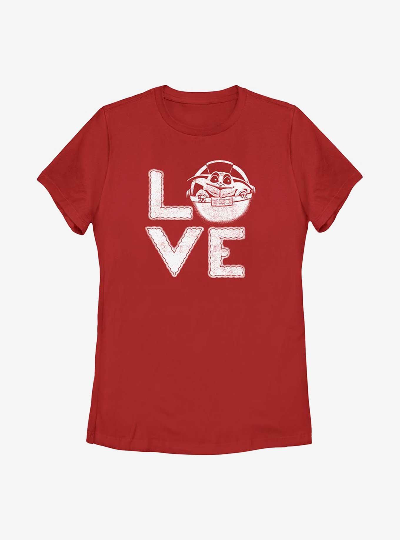 Star Wars The Mandalorian Love The Child Womens T-Shirt, , hi-res