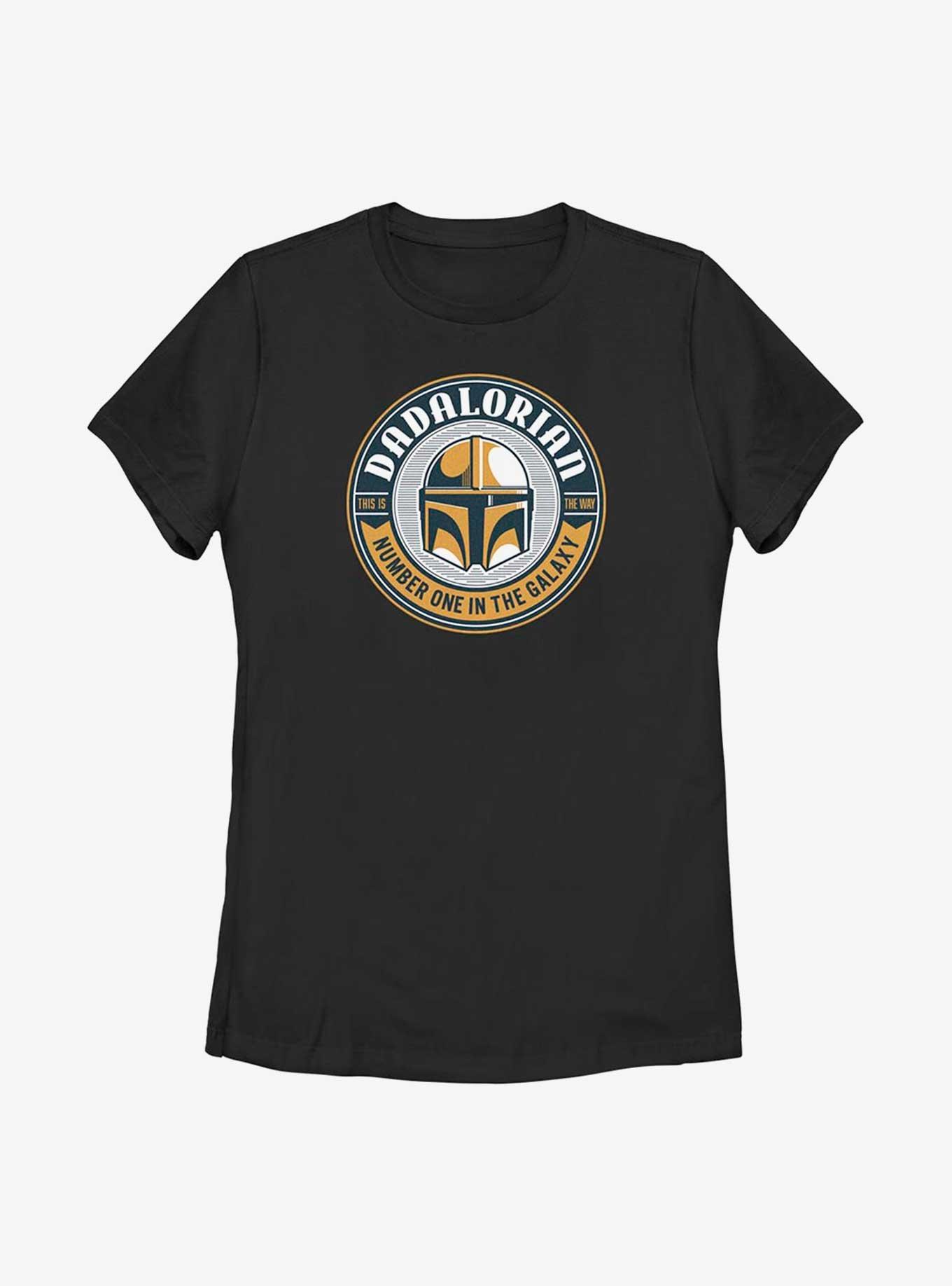 Star Wars The Mandalorian Cup Sticker Womens T-Shirt, , hi-res