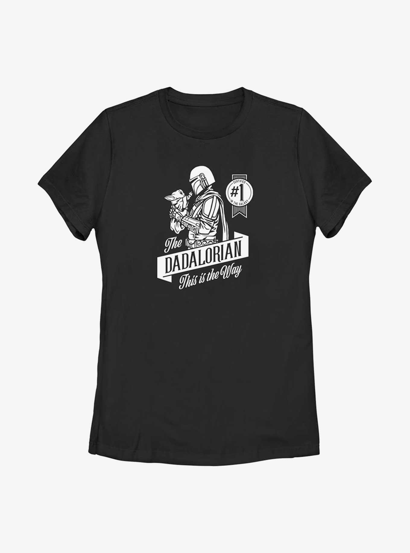 Star Wars The Mandalorian Side Shot Womens T-Shirt, , hi-res