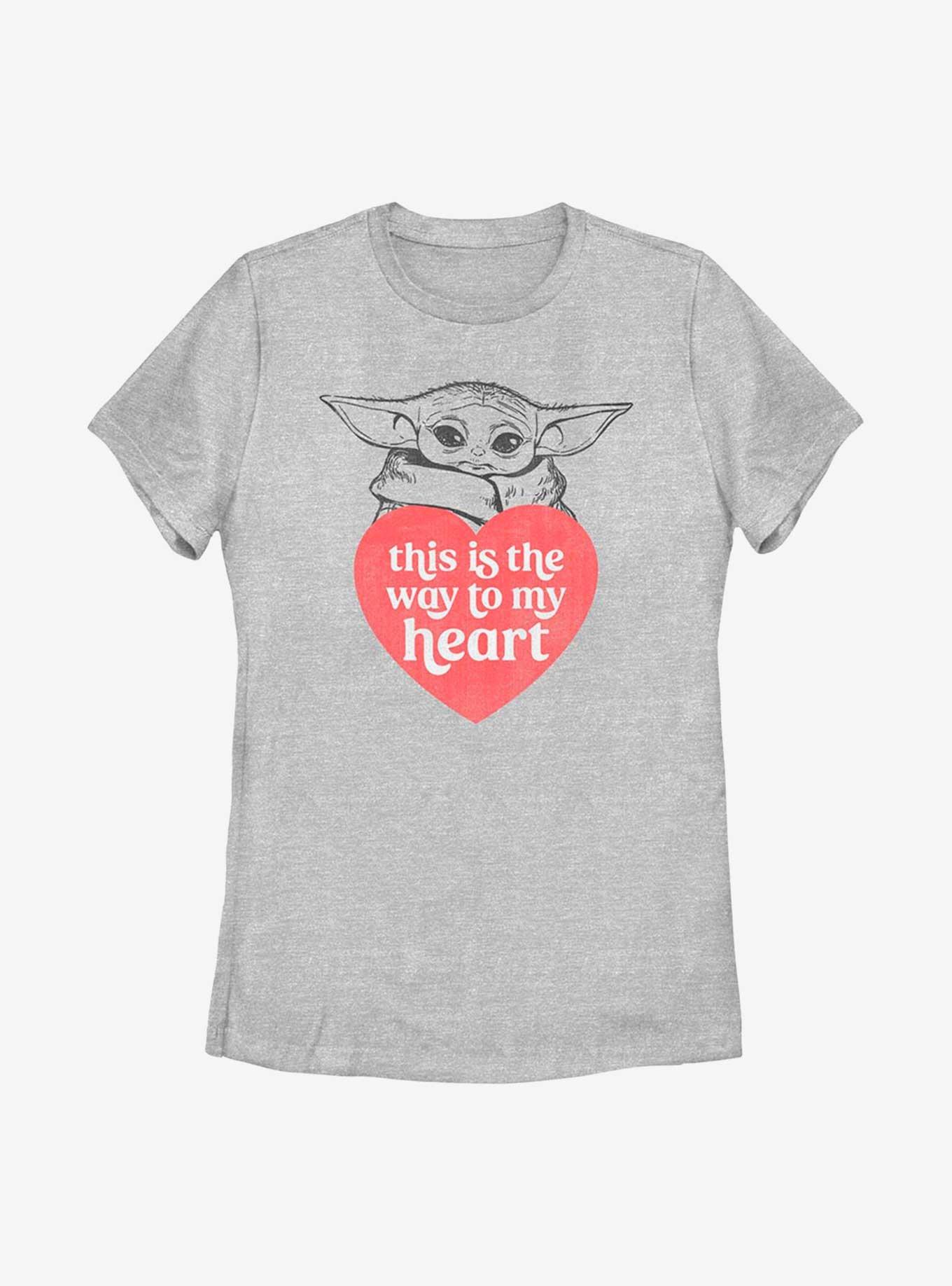 Star Wars The Mandalorian Way To My Heart Womens T-Shirt, , hi-res