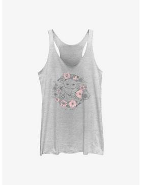 Star Wars The Mandalorian The Child Floral Womens Tank Top, , hi-res