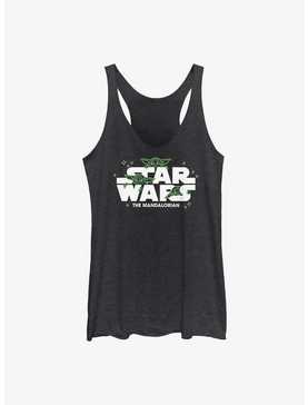 Star Wars The Mandalorian The Child Hold Alt Womens Tank Top, , hi-res