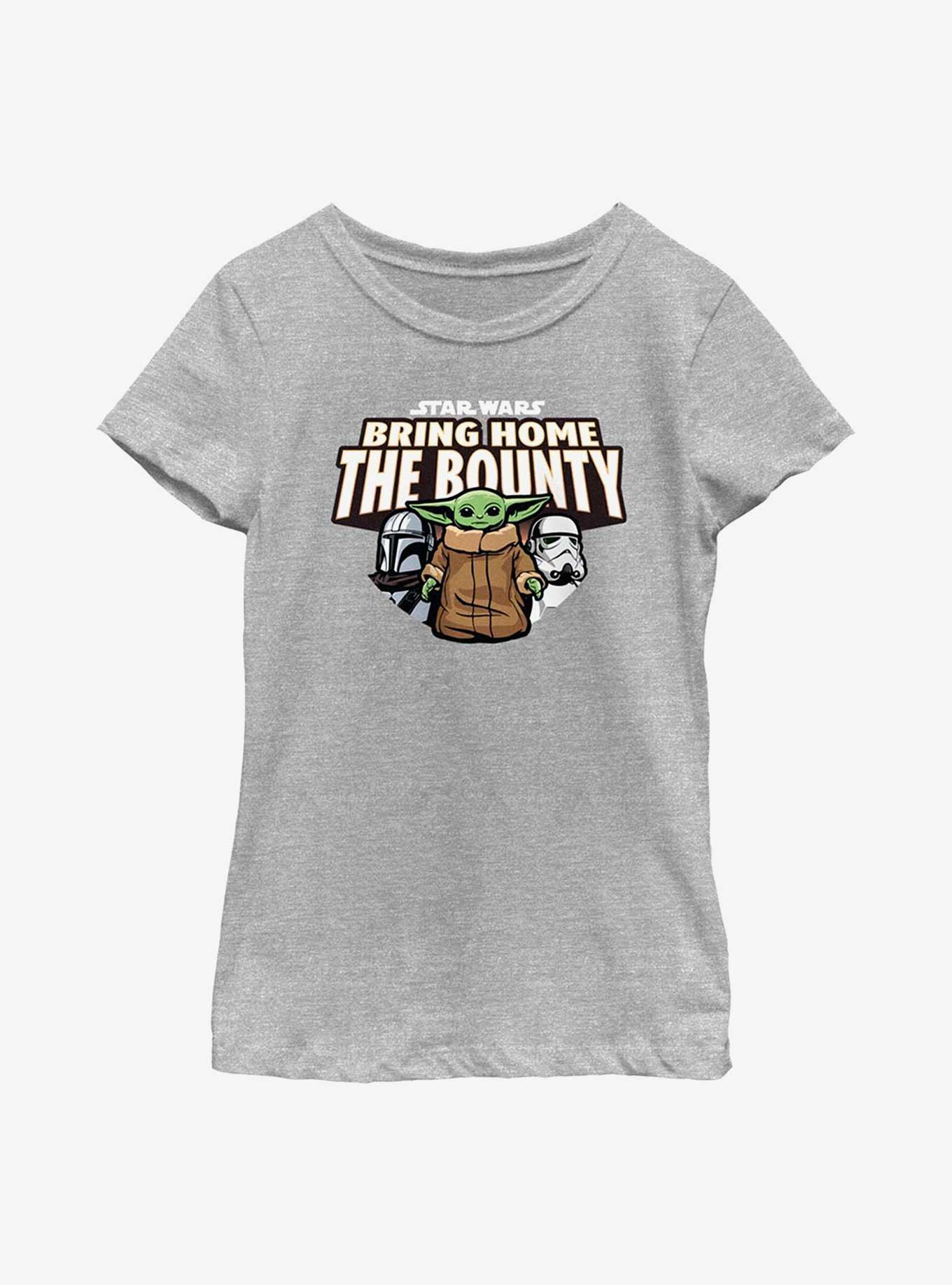 Star Wars The Mandalorian Bhtb Graphic Youth Girls T-Shirt, , hi-res
