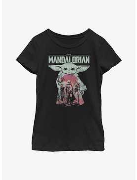 Star Wars The Mandalorian The Child Fill Youth Girls T-Shirt, , hi-res