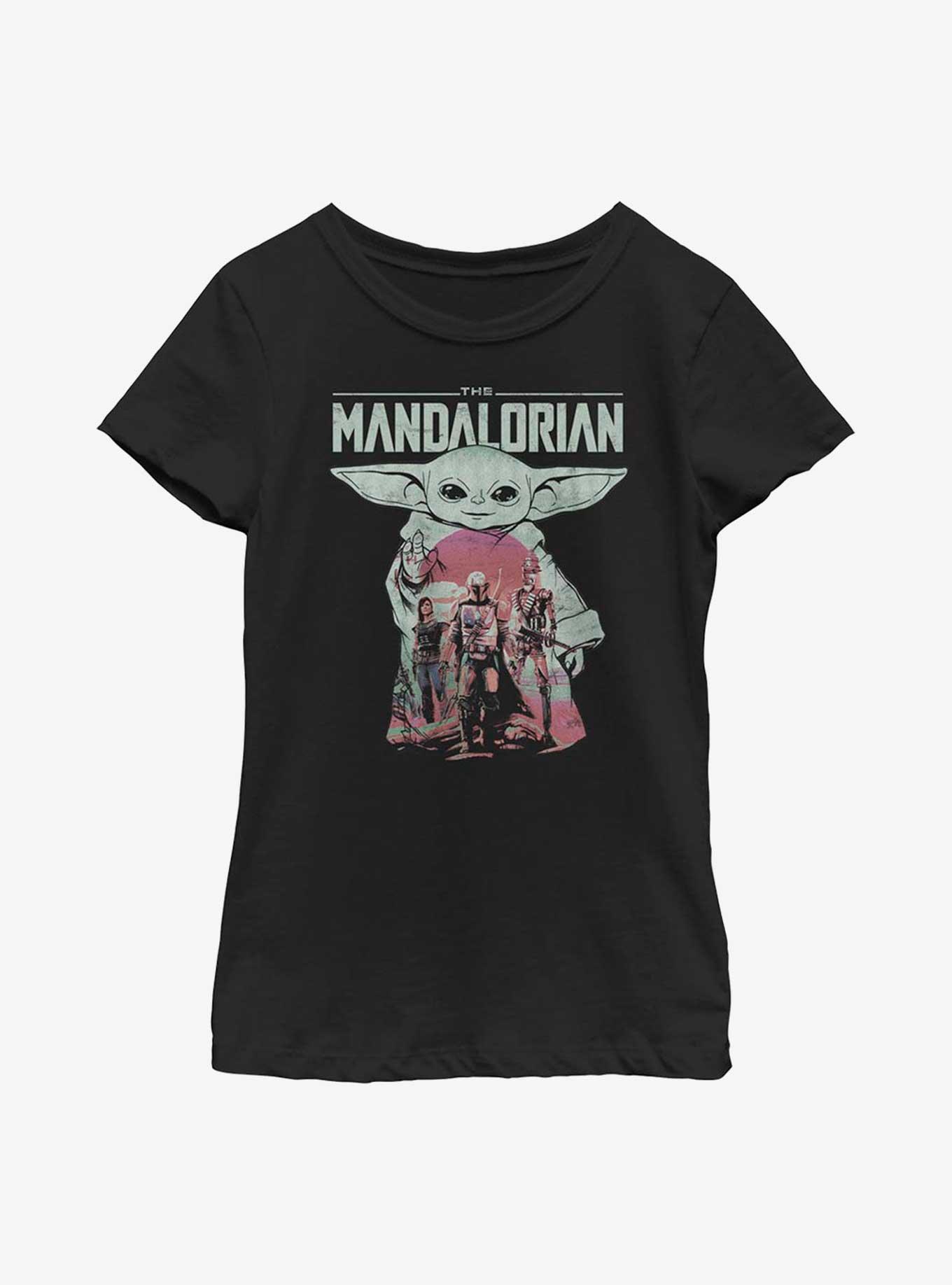 Star Wars The Mandalorian The Child Fill Youth Girls T-Shirt, , hi-res