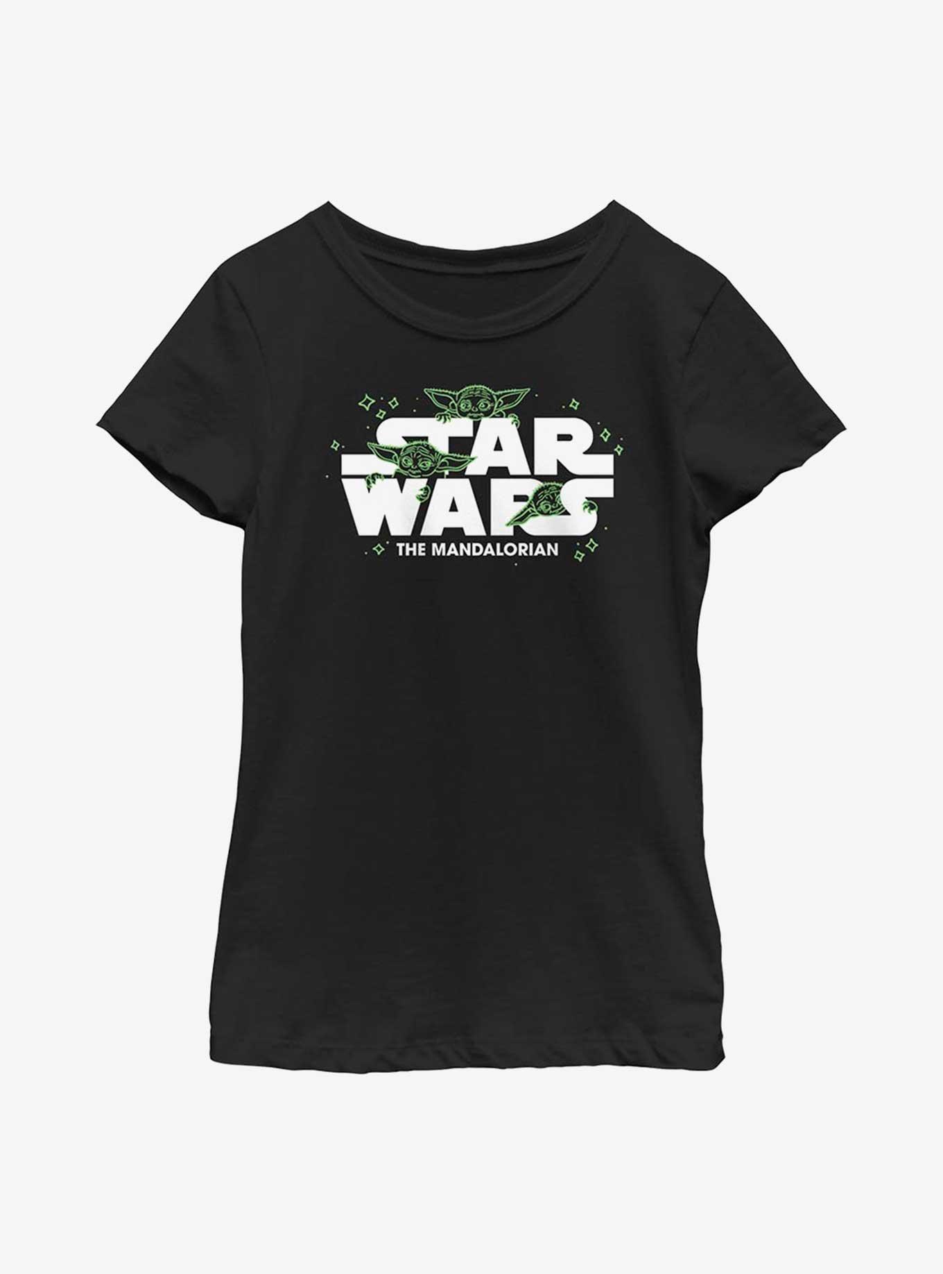 Star Wars The Mandalorian The Child Hold Alt Youth Girls T-Shirt, , hi-res