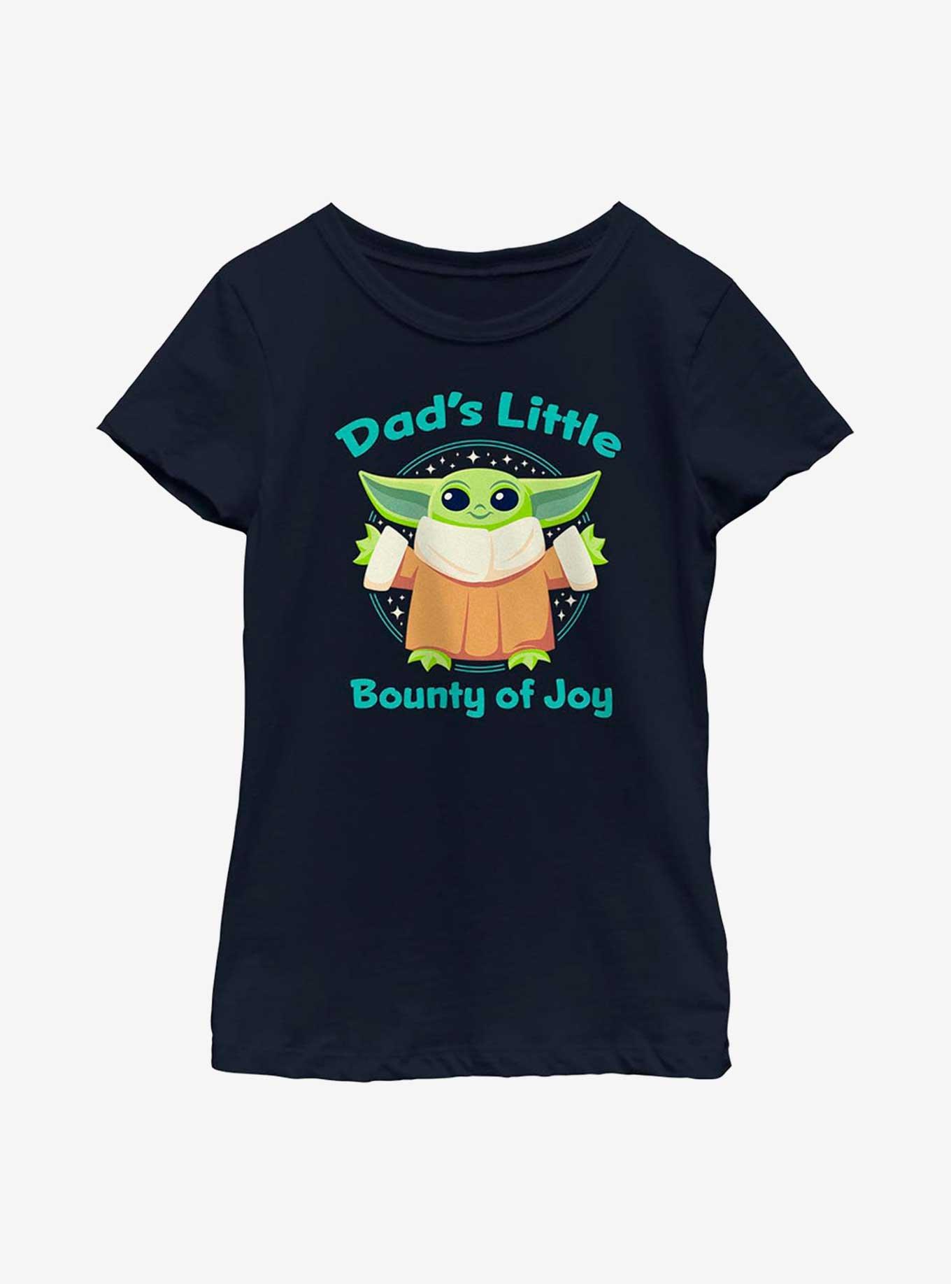 Star Wars The Mandalorian The Child Hug Youth Girls T-Shirt, , hi-res