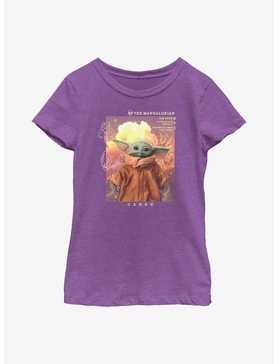 Star Wars The Mandalorian The Child Photo Celestial Youth Girls T-Shirt, , hi-res