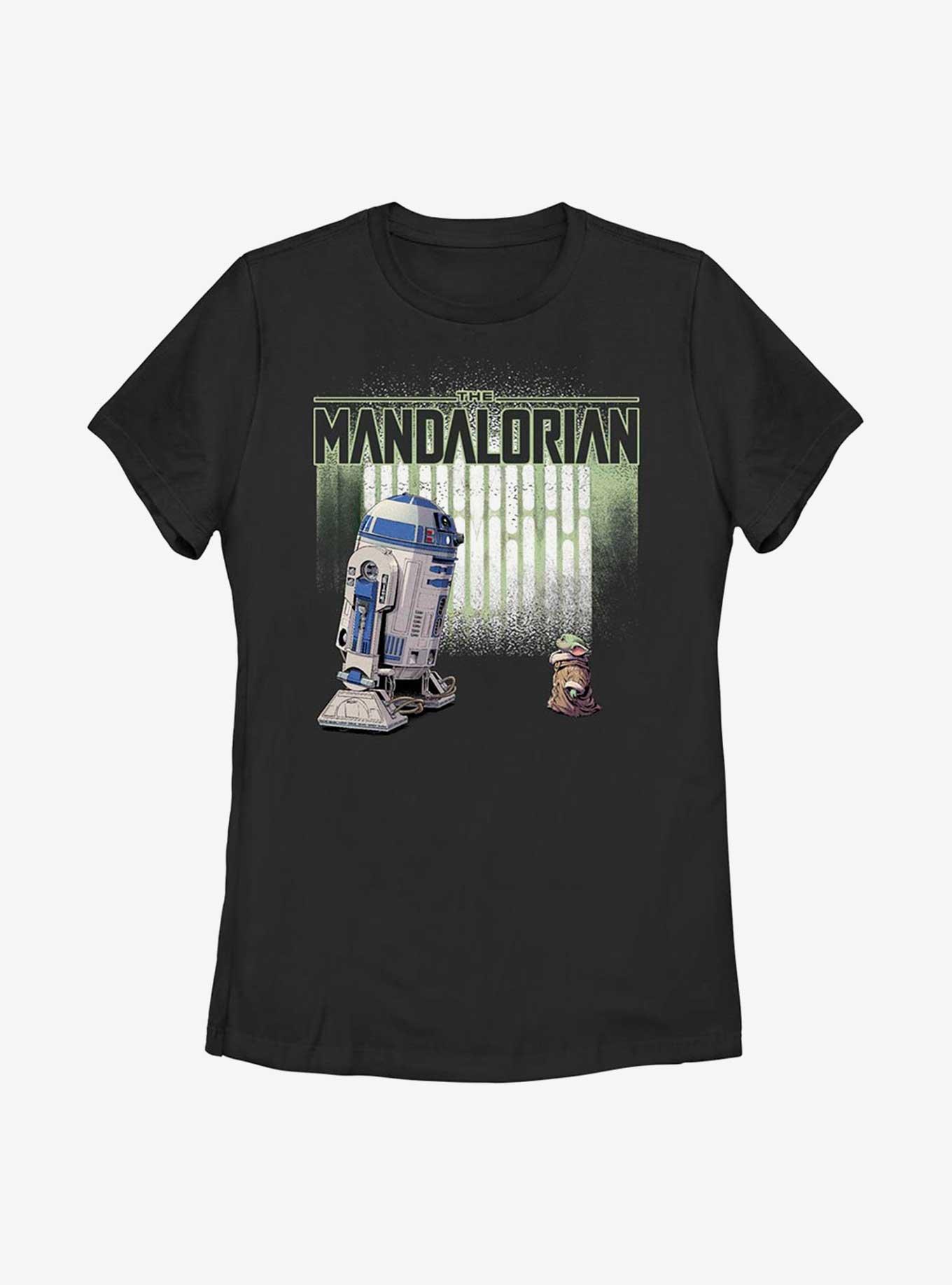 Star Wars The Mandalorian Hello Little One Youth Girls T-Shirt, BLACK, hi-res