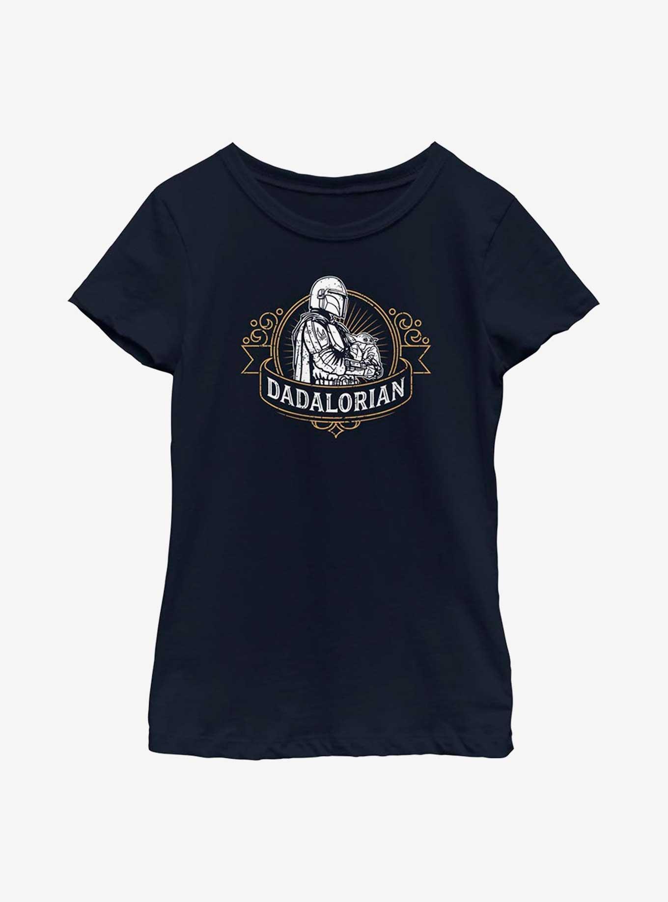 Star Wars The Mandalorian Banner Youth Girls T-Shirt, , hi-res