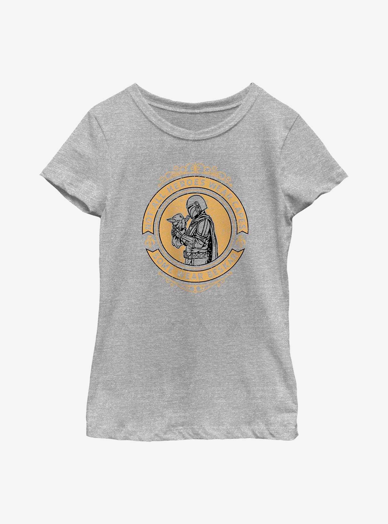 Star Wars The Mandalorian Gate Youth Girls T-Shirt, , hi-res