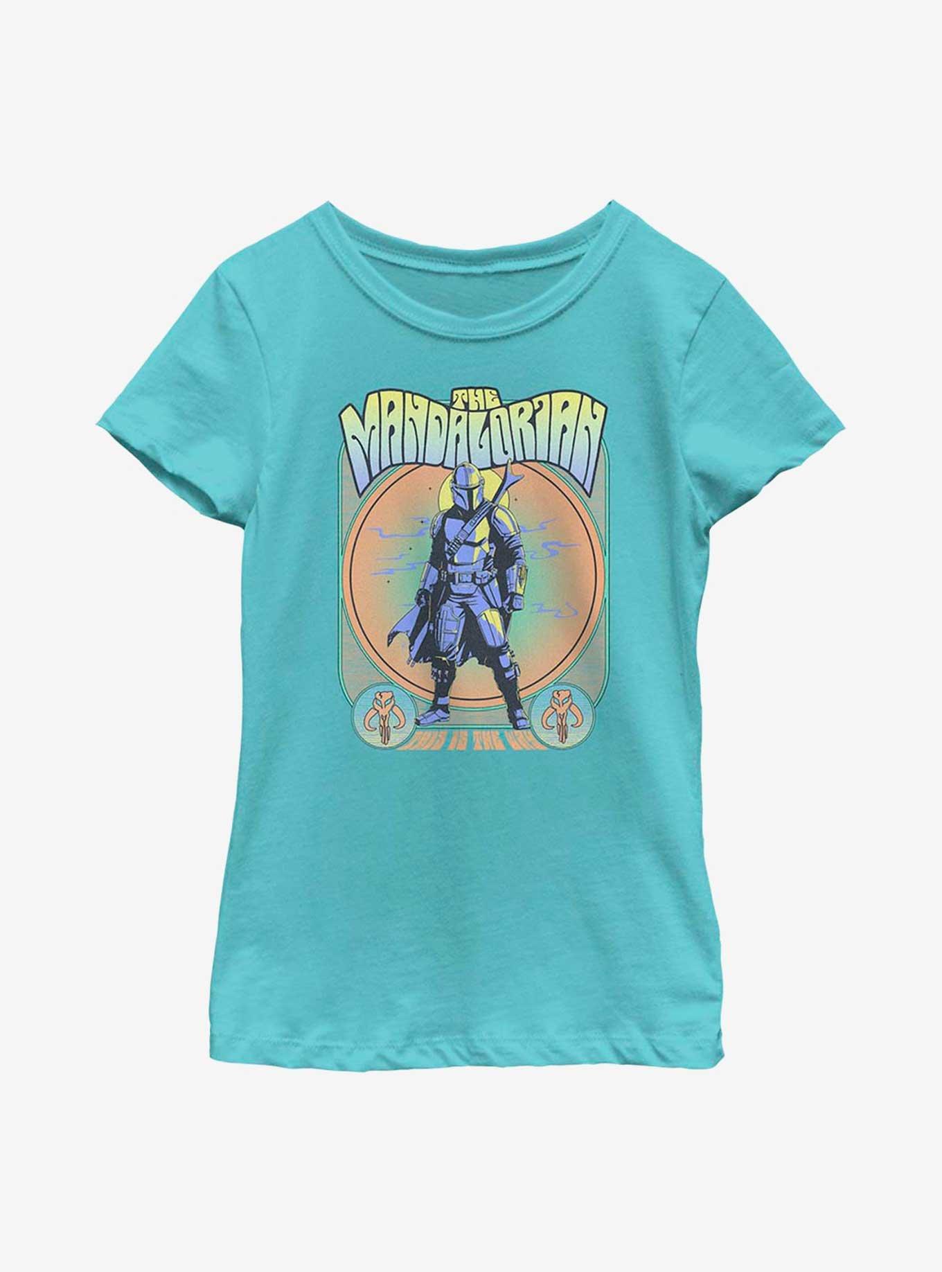 Star Wars The Mandalorian Gig Youth Girls T-Shirt, , hi-res