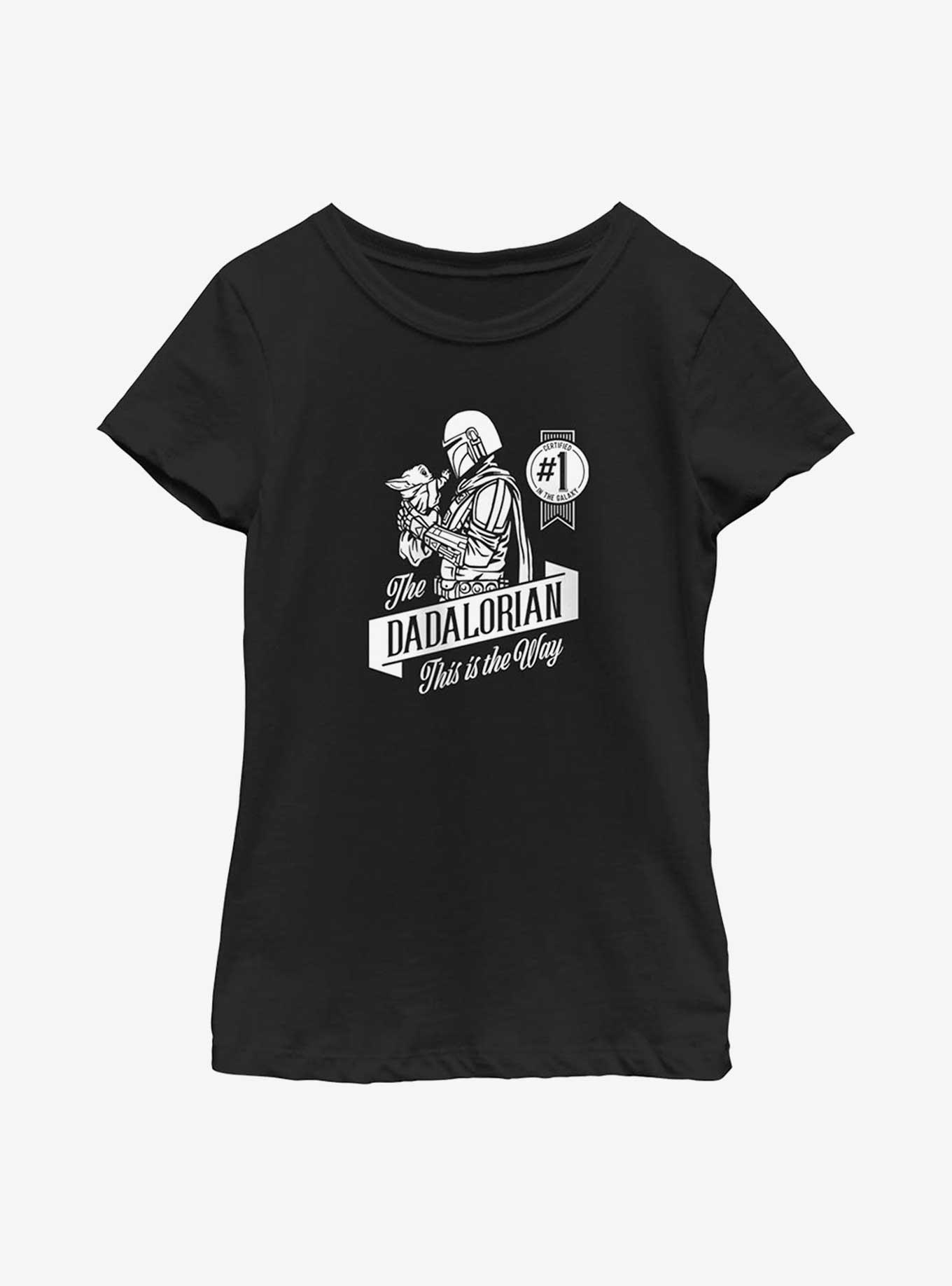 Star Wars The Mandalorian Side Shot Youth Girls T-Shirt, , hi-res