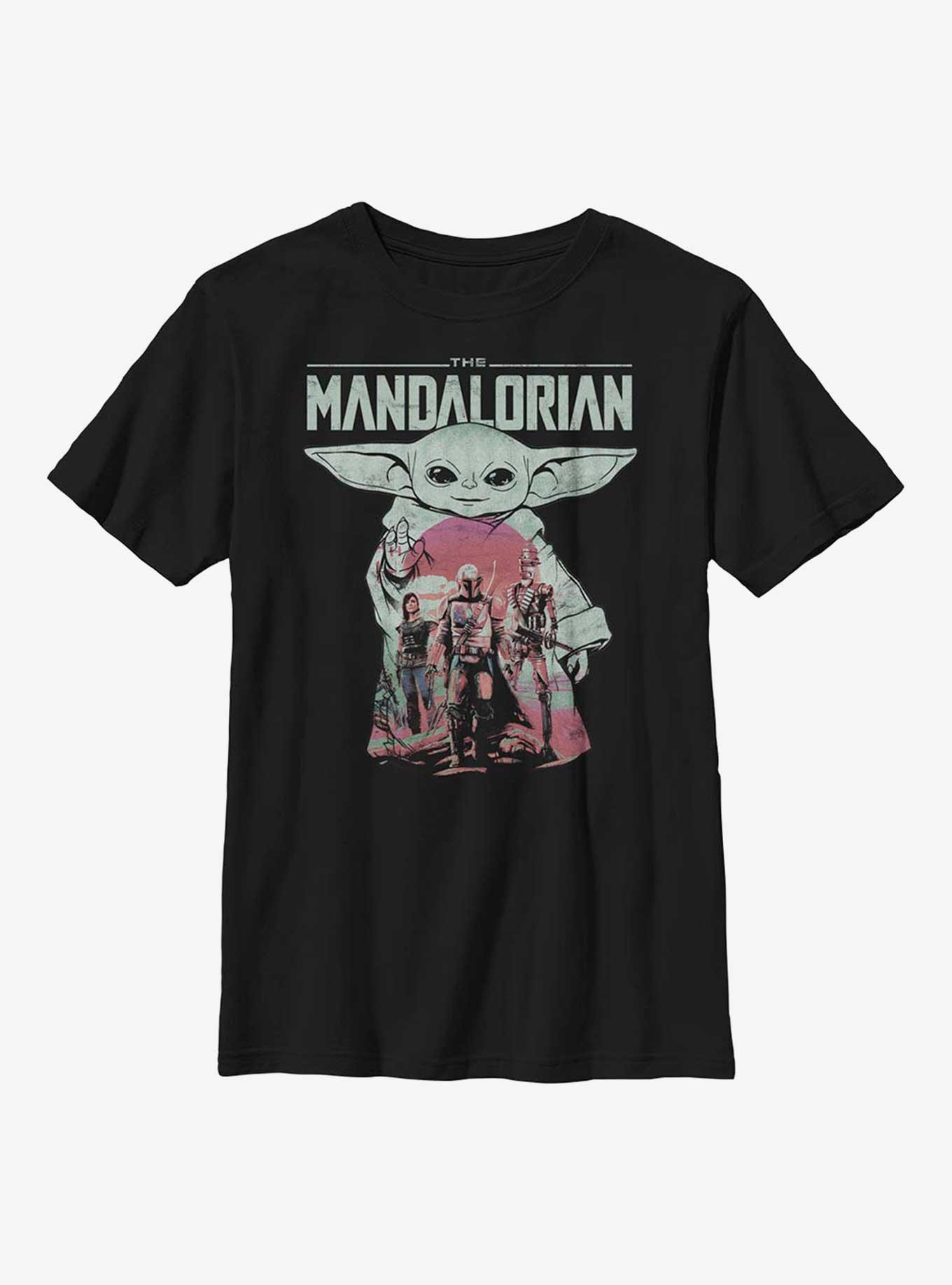 Star Wars The Mandalorian The Child Fill Youth T-Shirt, , hi-res