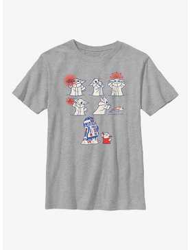 Star Wars The Mandalorian The Child Flag Youth T-Shirt, , hi-res