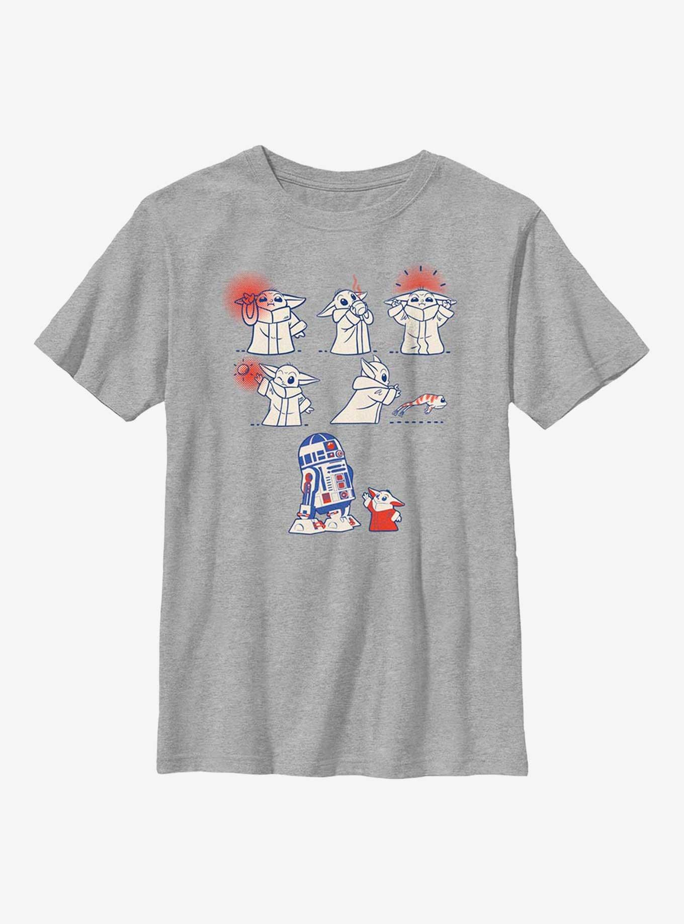 Star Wars The Mandalorian The Child Flag Youth T-Shirt, , hi-res