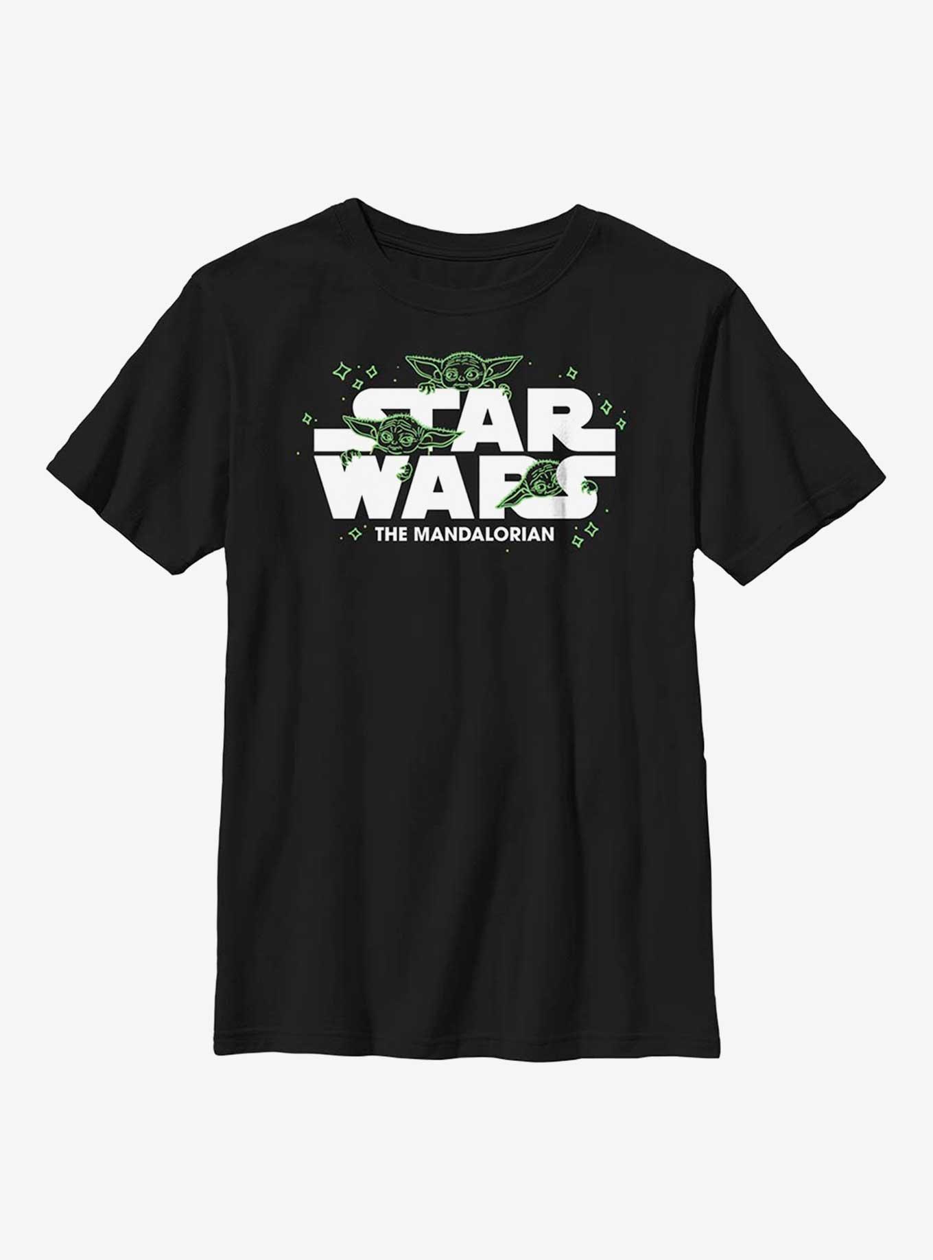 Star Wars The Mandalorian The Child Hold Alt Youth T-Shirt, , hi-res
