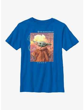 Star Wars The Mandalorian The Child Photo Celestial Youth T-Shirt, , hi-res