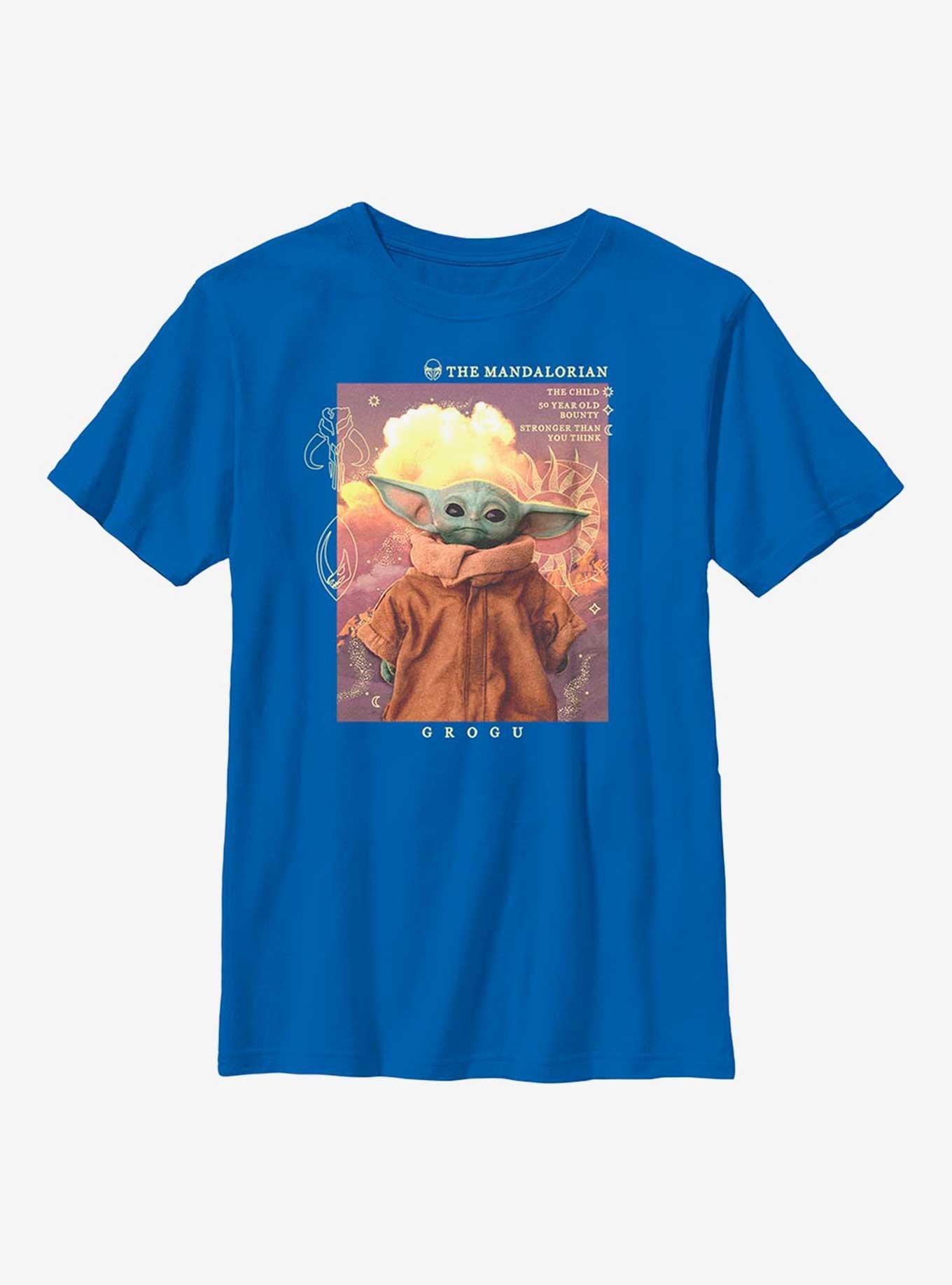 Star Wars The Mandalorian The Child Photo Celestial Youth T-Shirt, , hi-res