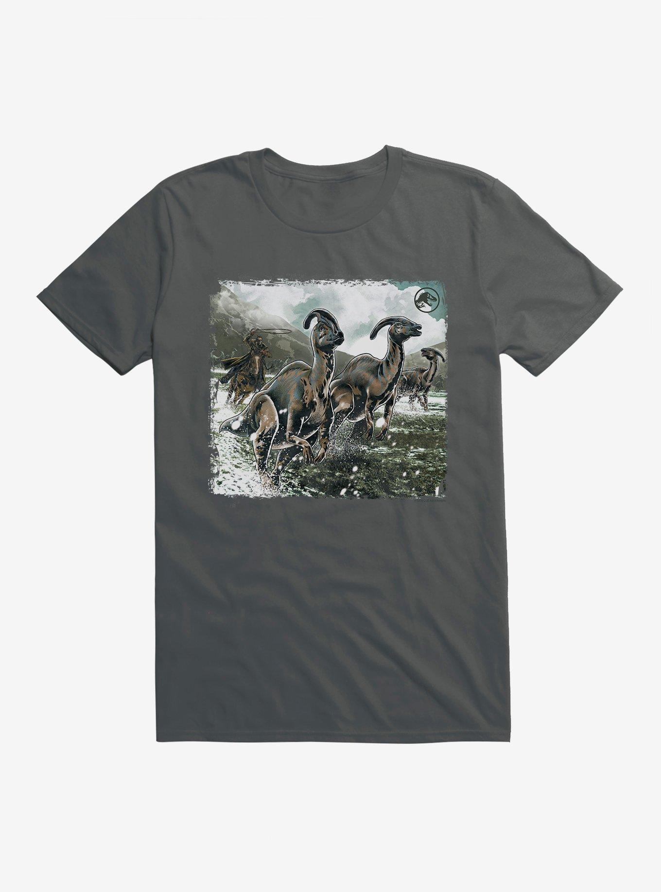 Jurassic World Dominion Parasaurolophus Rodeo T-Shirt