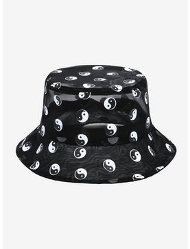 Yin-Yang Sheer Bucket Hat, , hi-res