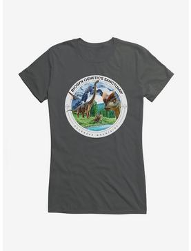 Jurassic World Dominion: BioSyn Caucasus Mountains Santuary Girls T-Shirt, CHARCOAL, hi-res